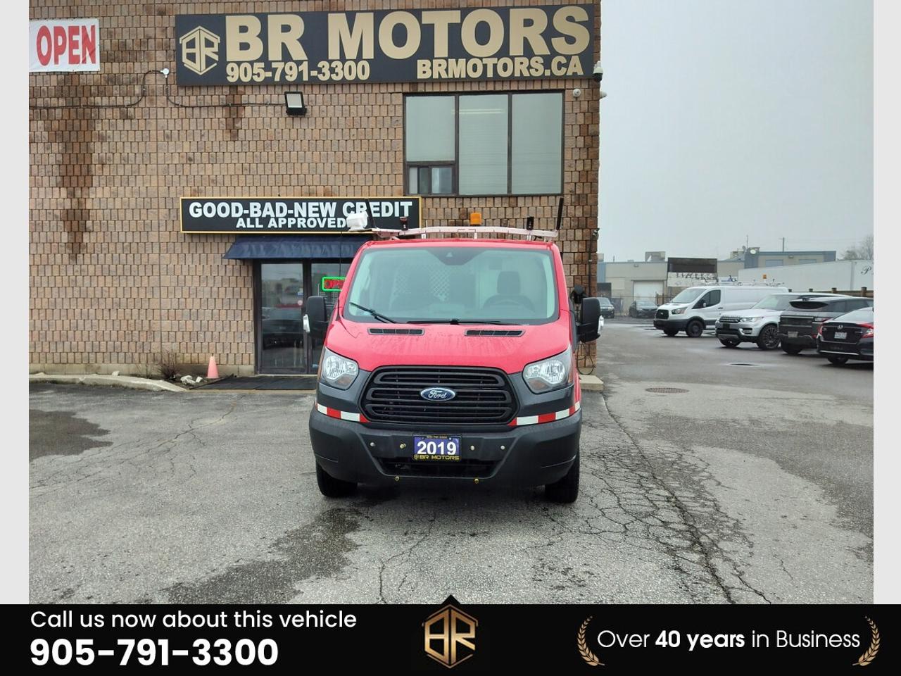 2019 Ford Transit T-250 Van | No Accidents Reported  | Roof Rack Photo