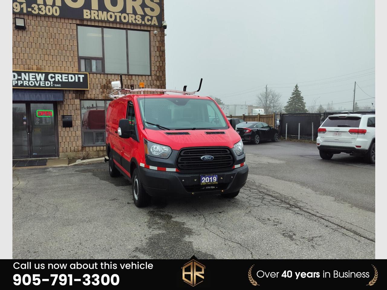 2019 Ford Transit T-250 Van | No Accidents Reported  | Roof Rack Photo