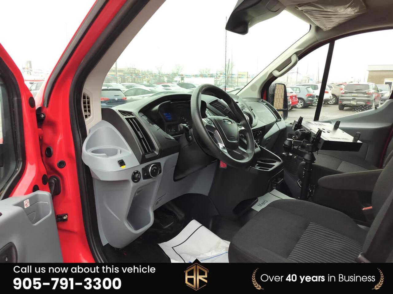 2019 Ford Transit T-250 Van | No Accidents Reported  | Roof Rack Photo