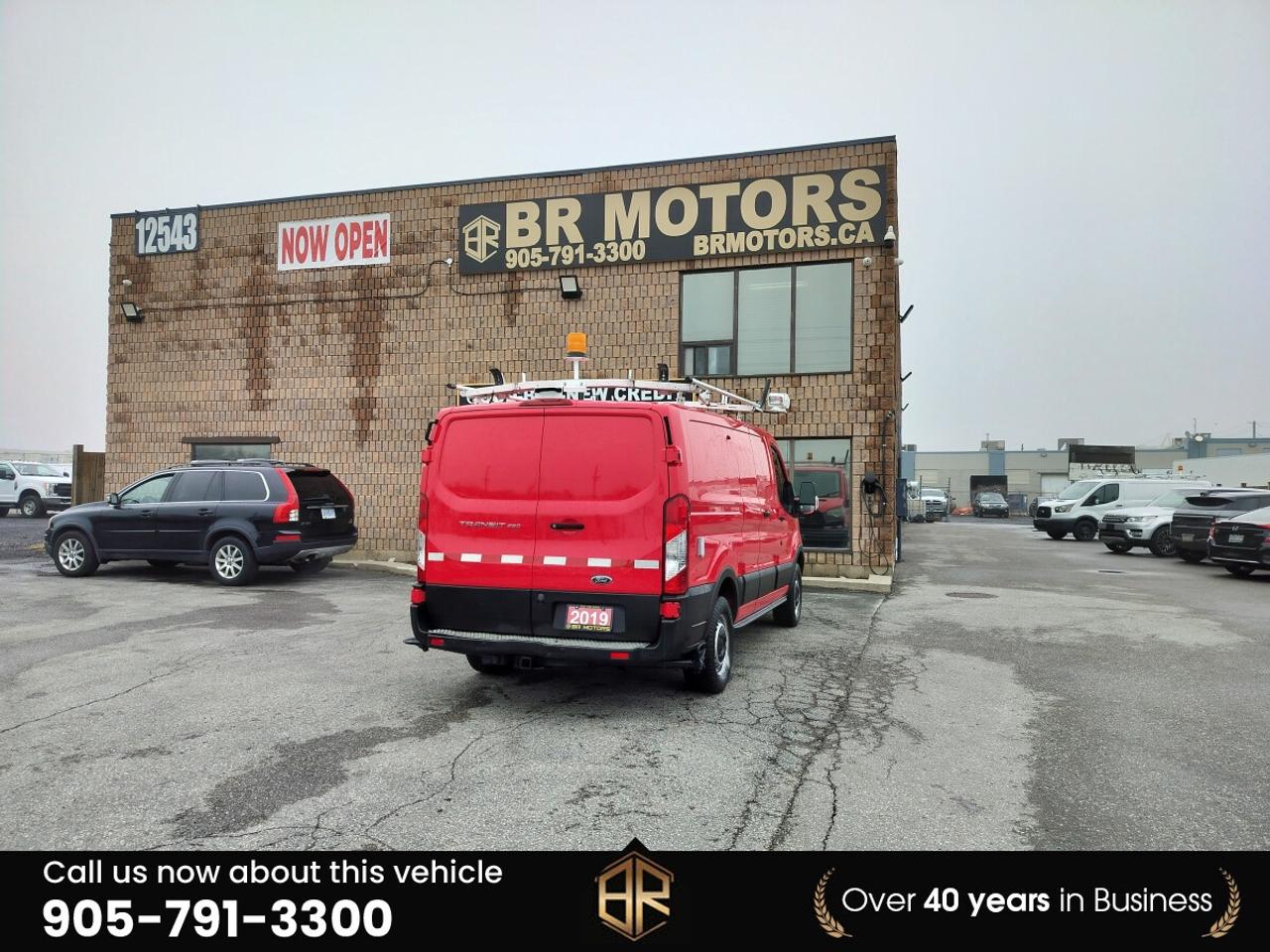 2019 Ford Transit T-250 Van | No Accidents Reported  | Roof Rack Photo