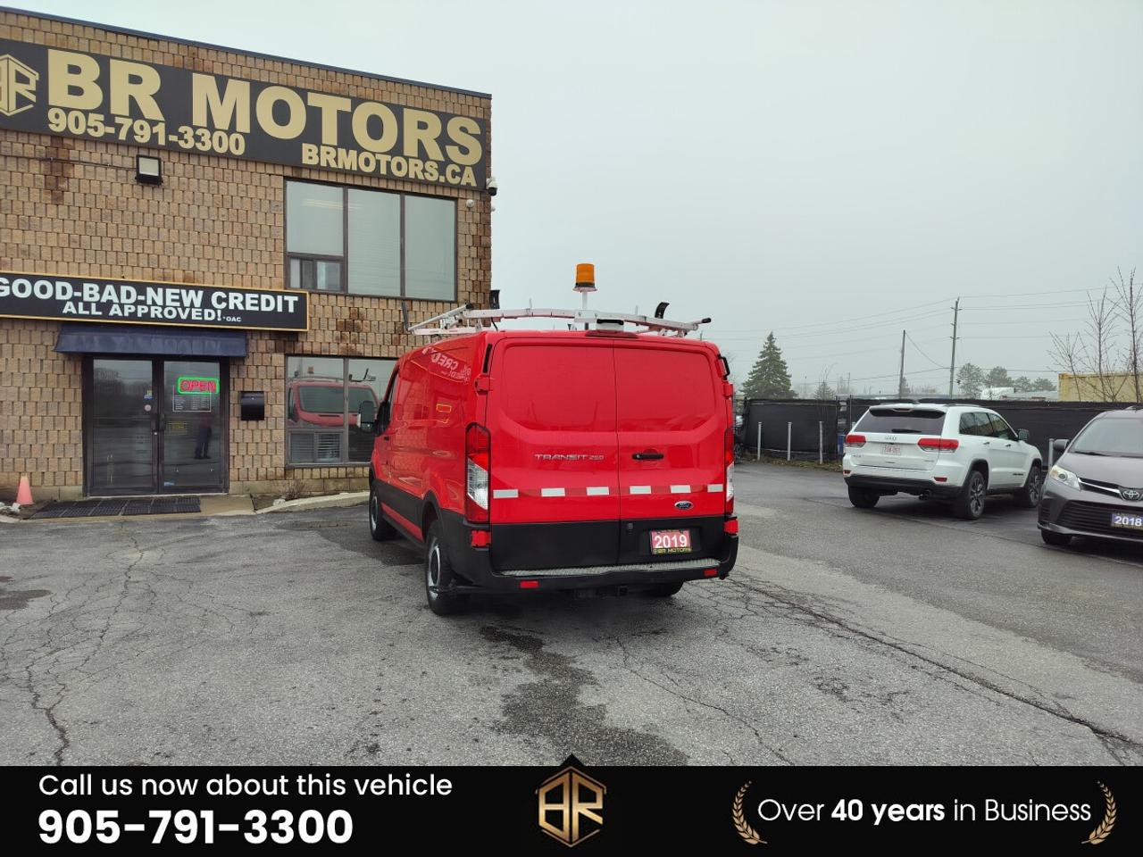 2019 Ford Transit T-250 Van | No Accidents Reported  | Roof Rack Photo