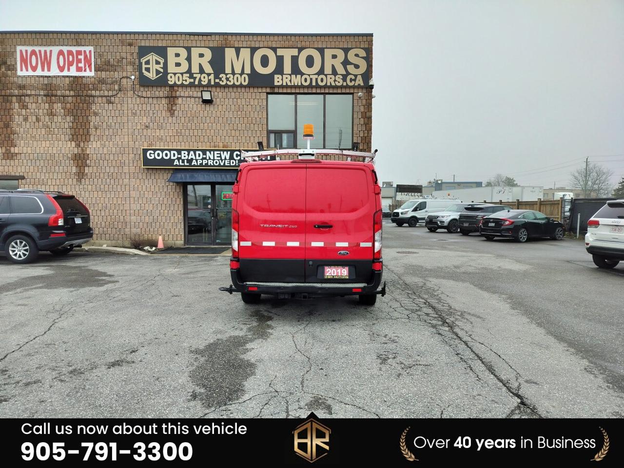 2019 Ford Transit T-250 Van | No Accidents Reported  | Roof Rack Photo