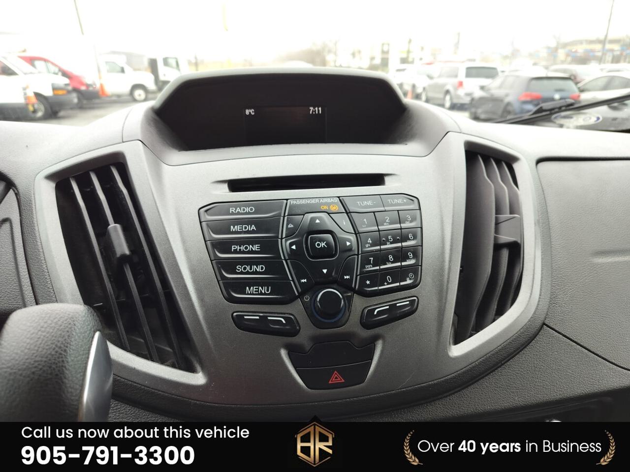 2019 Ford Transit T-250 Van | No Accidents Reported  | Roof Rack Photo