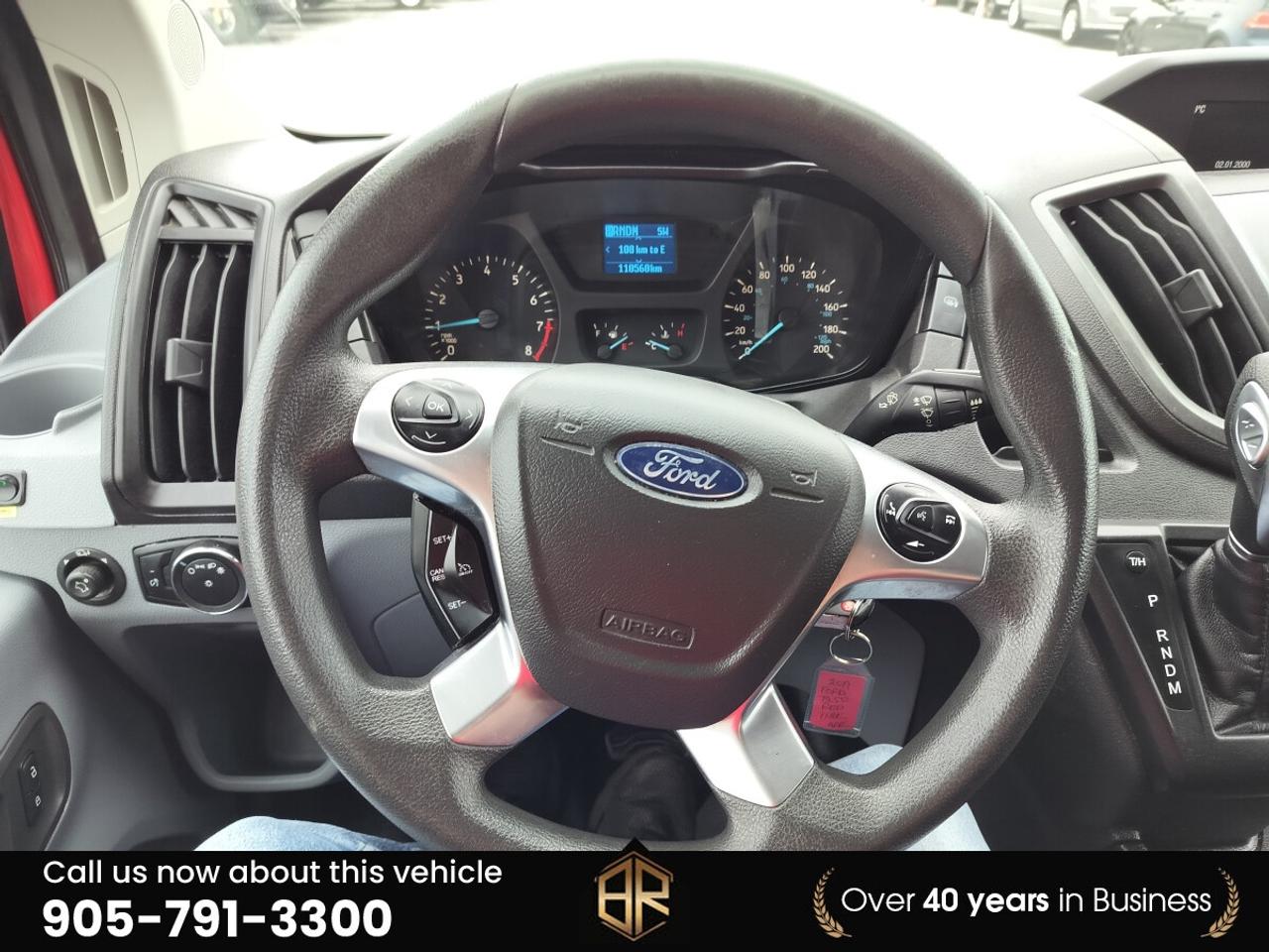 2019 Ford Transit T-250 Van | No Accidents Reported  | Roof Rack Photo