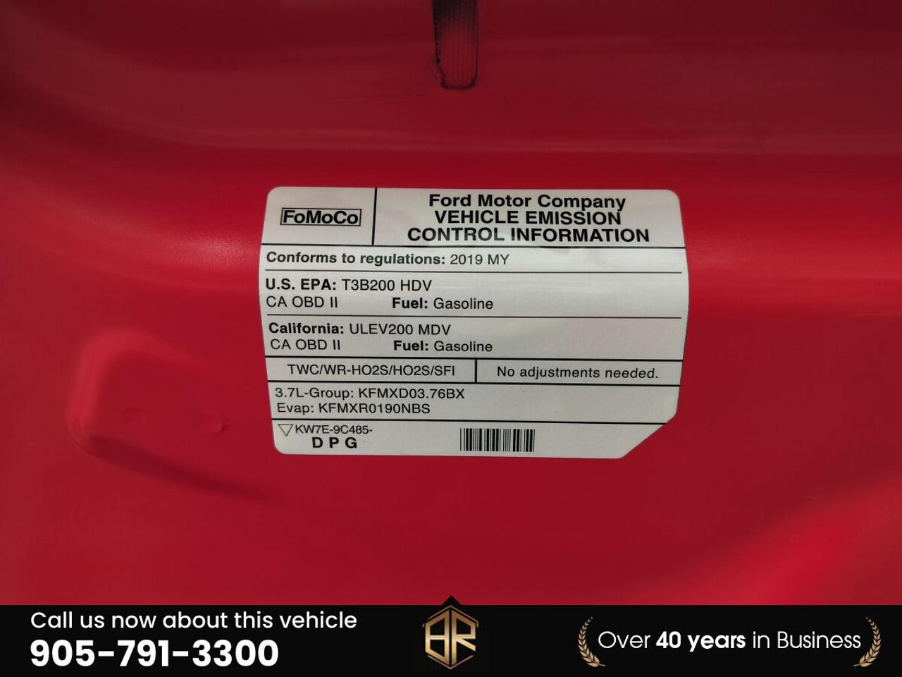 2019 Ford Transit T-250 Van | No Accidents Reported  | Roof Rack Photo