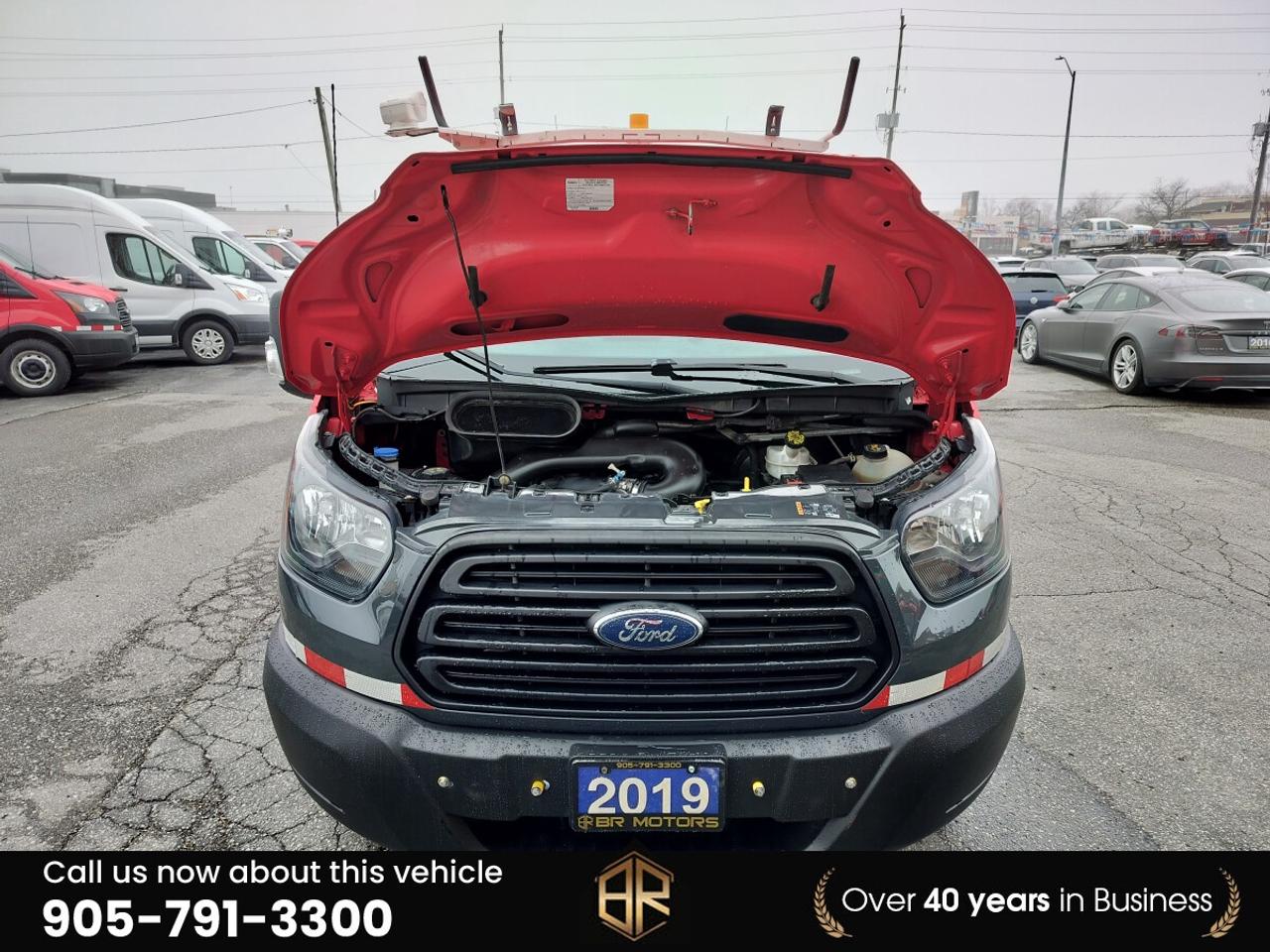 2019 Ford Transit T-250 Van | No Accidents Reported  | Roof Rack Photo