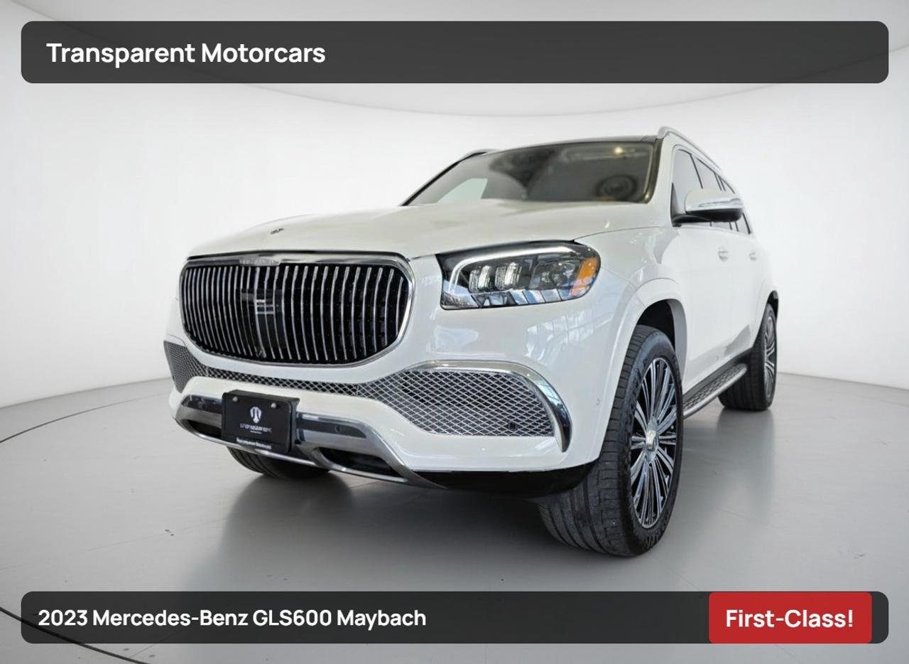 Used 2023 Mercedes-Benz GLS Class for sale in Richmond, BC