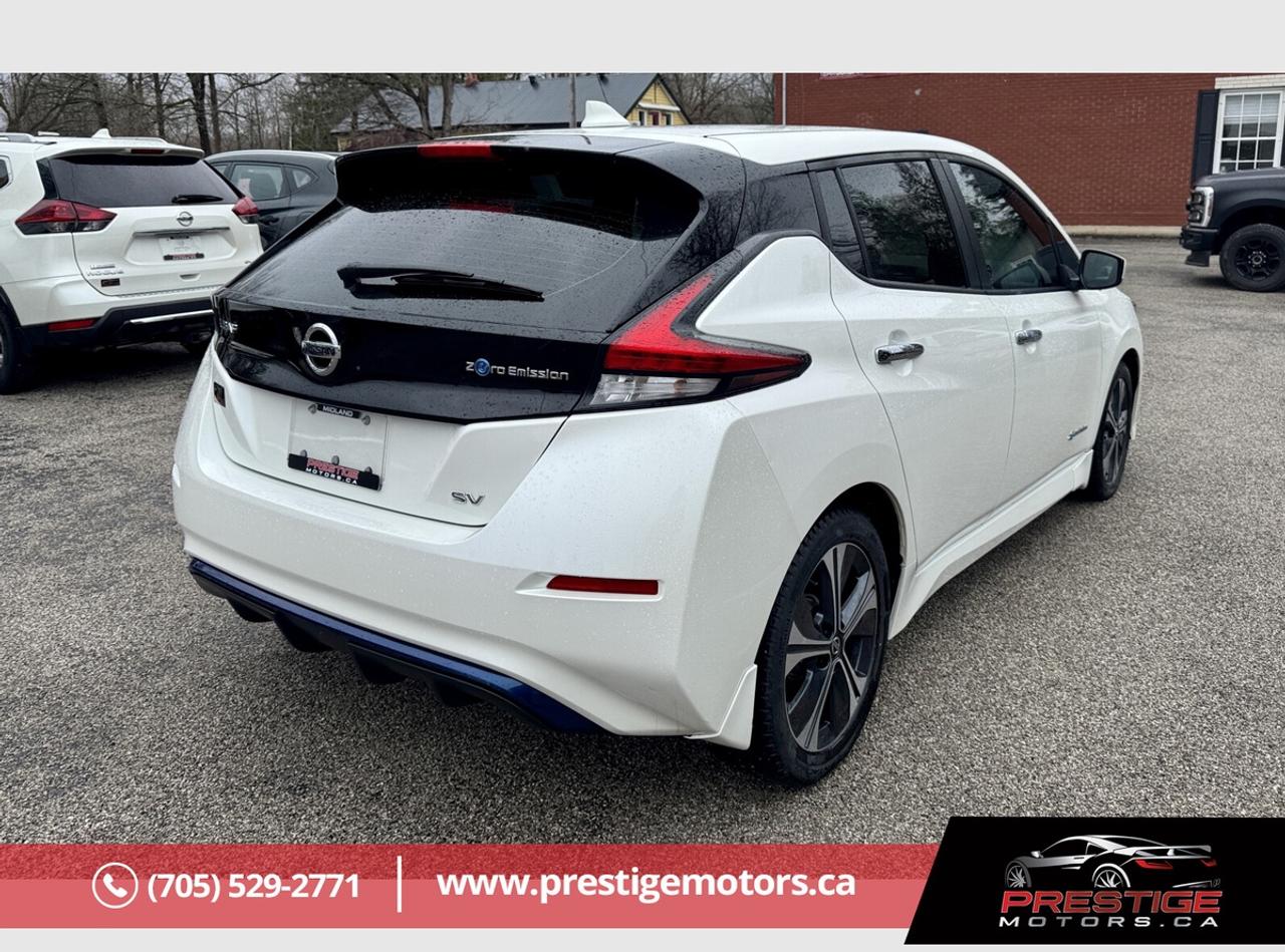 2019 Nissan Leaf SV Photo4