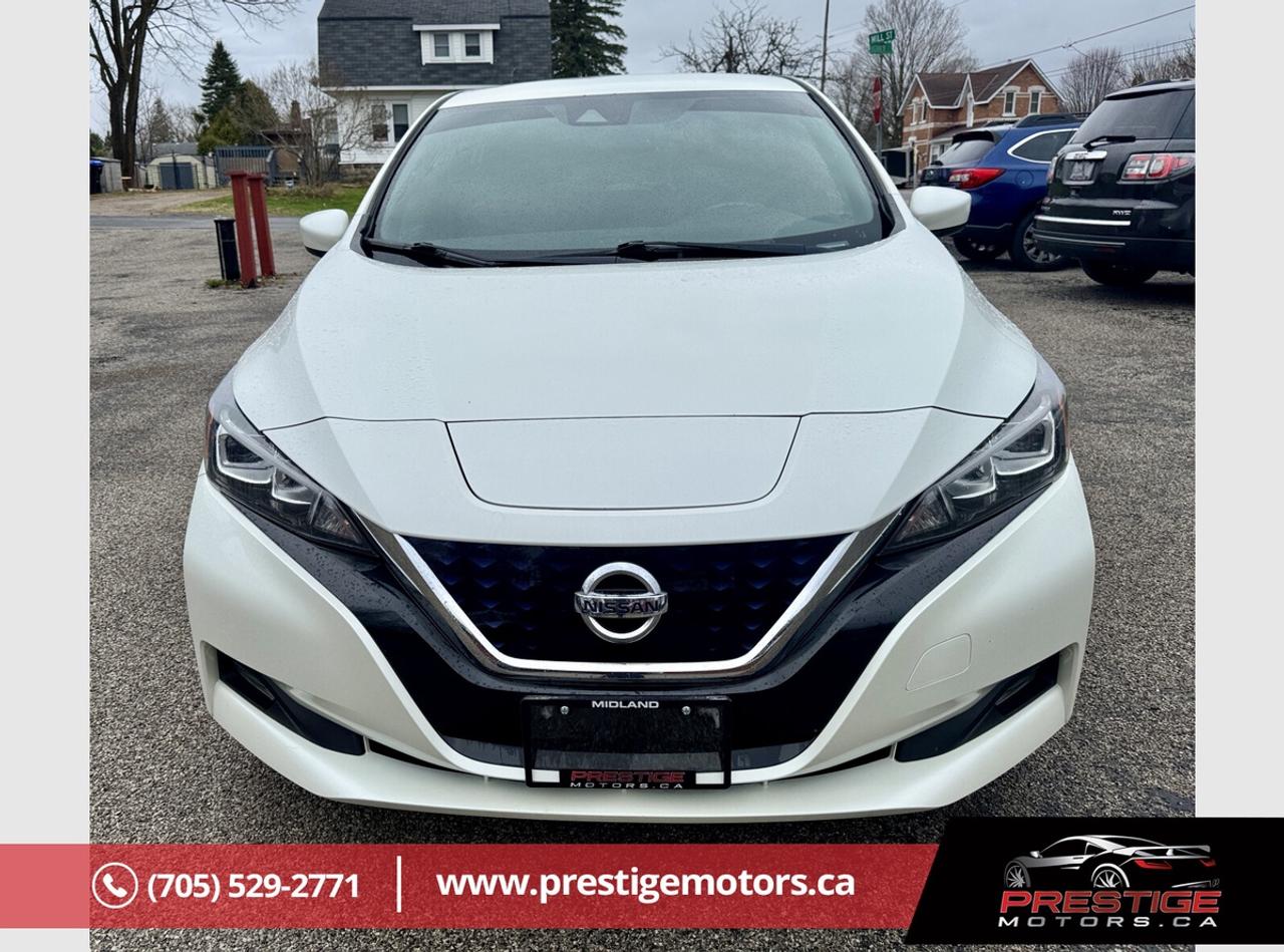 2019 Nissan Leaf SV Photo