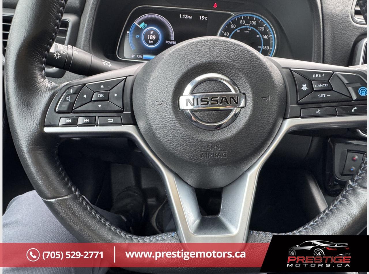 2019 Nissan Leaf SV Photo