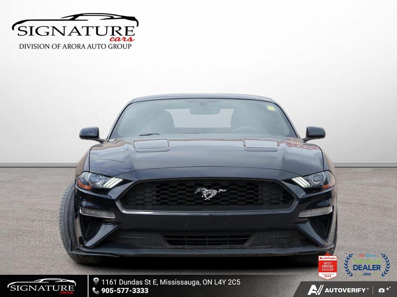 2018 Ford Mustang Ecoboost Fastback No Accident Cruise Control backu Photo