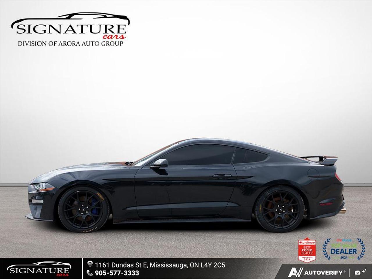 2018 Ford Mustang Ecoboost Fastback No Accident Cruise Control backu Photo2