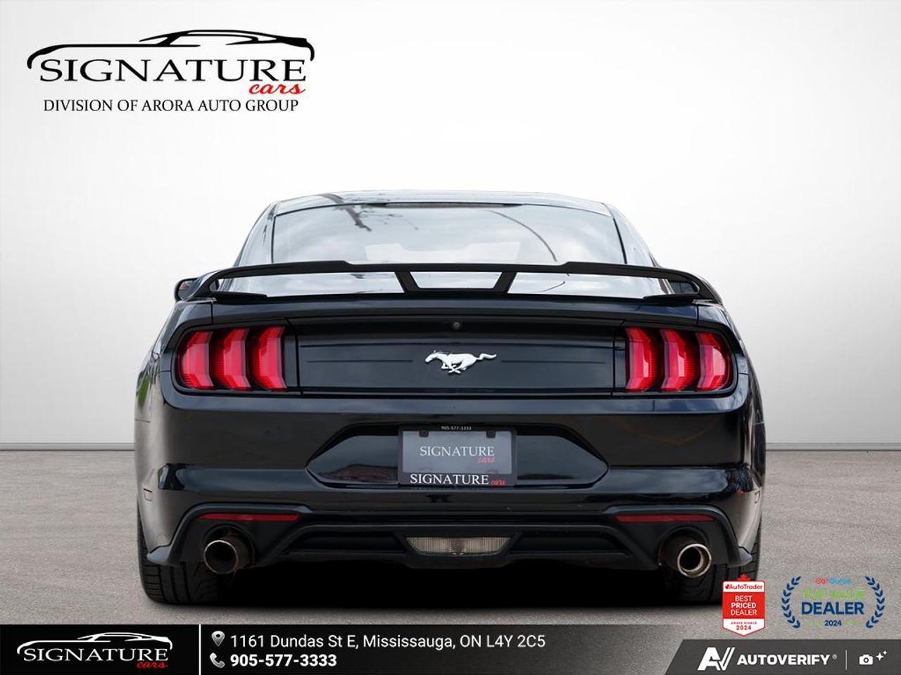 2018 Ford Mustang Ecoboost Fastback No Accident Cruise Control backu Photo4