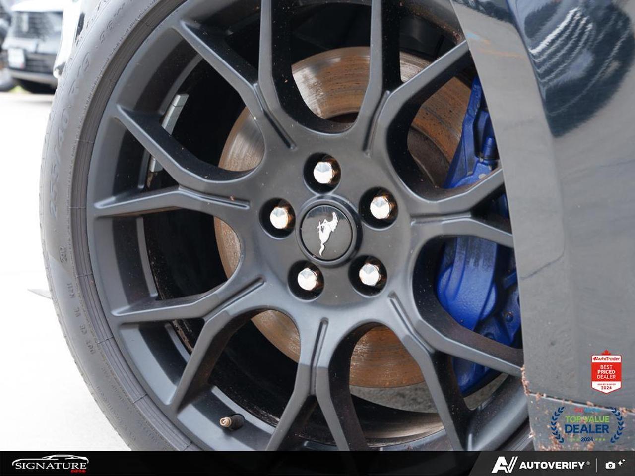 2018 Ford Mustang Ecoboost Fastback No Accident Cruise Control backu Photo