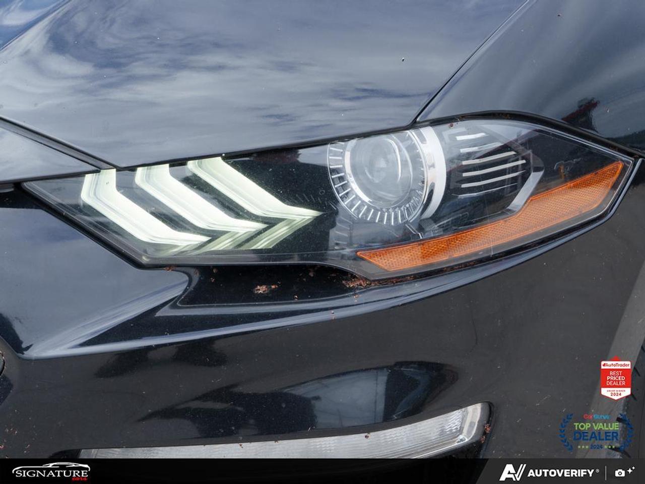 2018 Ford Mustang Ecoboost Fastback No Accident Cruise Control backu Photo