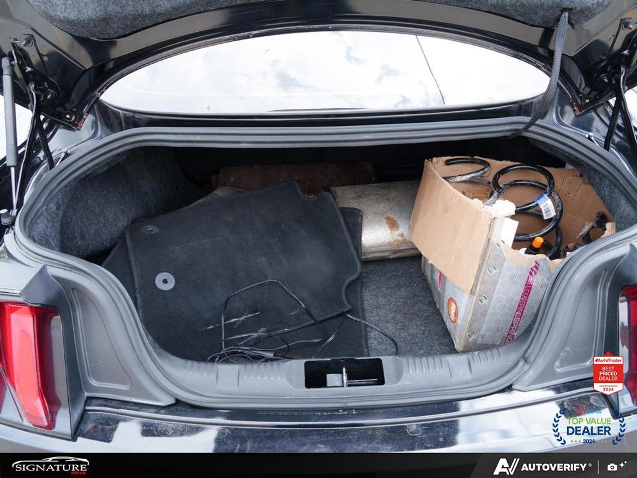 2018 Ford Mustang Ecoboost Fastback No Accident Cruise Control backu Photo