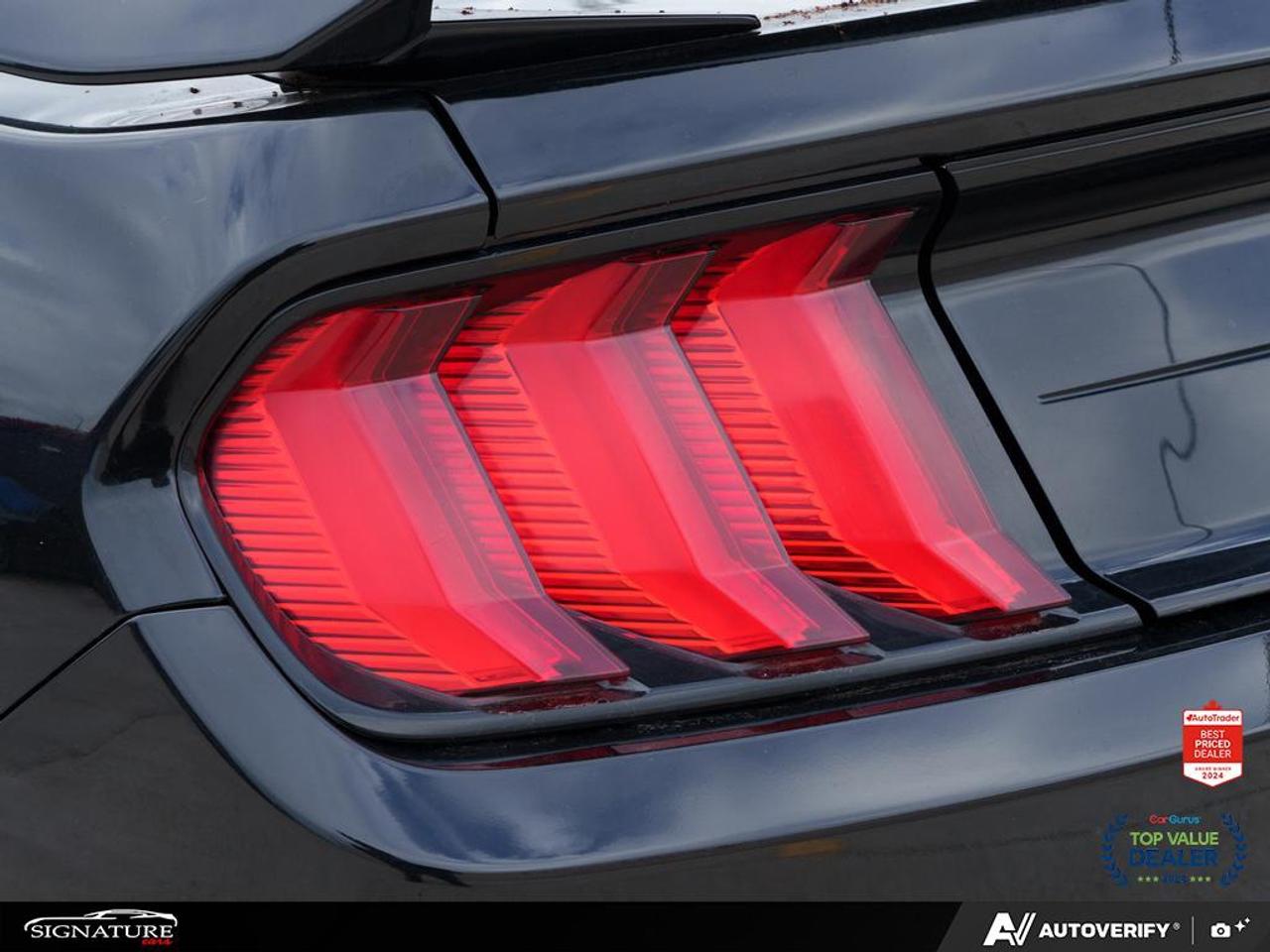 2018 Ford Mustang Ecoboost Fastback No Accident Cruise Control backu Photo