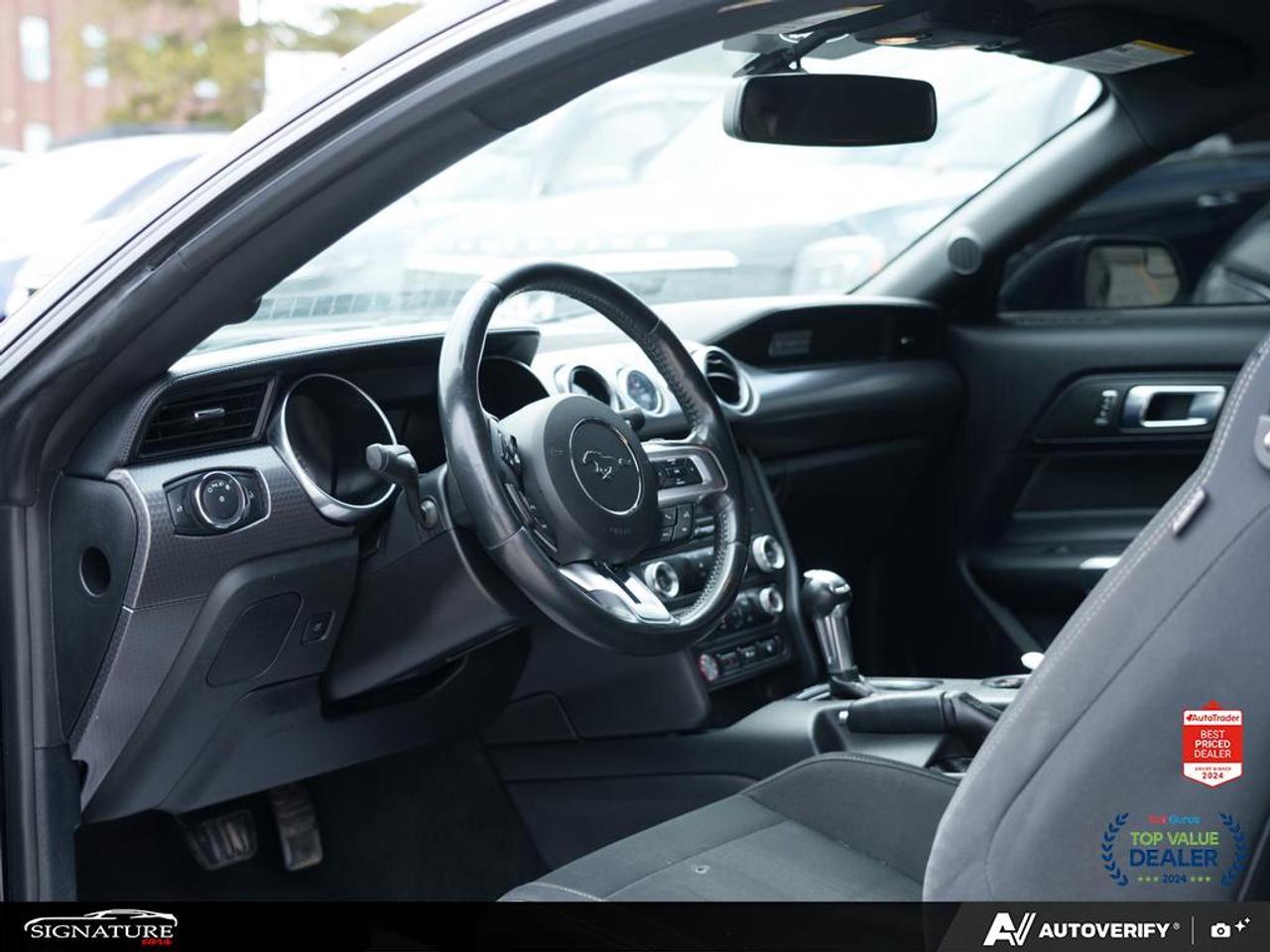 2018 Ford Mustang Ecoboost Fastback No Accident Cruise Control backu Photo