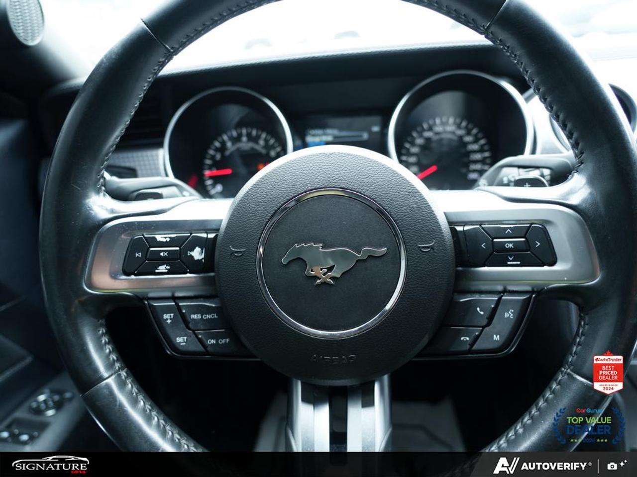 2018 Ford Mustang Ecoboost Fastback No Accident Cruise Control backu Photo