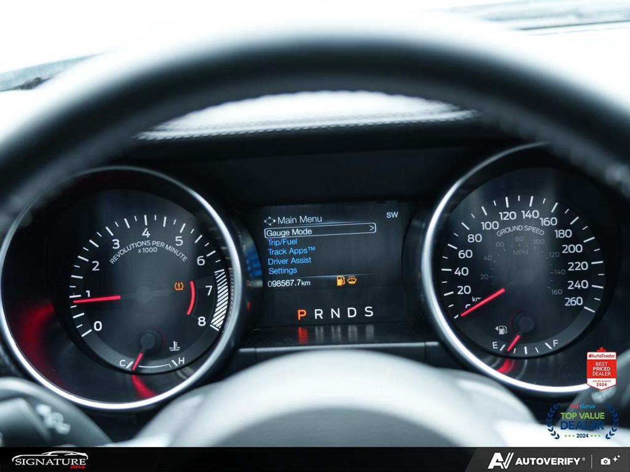 2018 Ford Mustang Ecoboost Fastback No Accident Cruise Control backu Photo