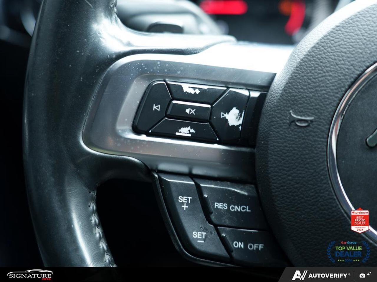 2018 Ford Mustang Ecoboost Fastback No Accident Cruise Control backu Photo