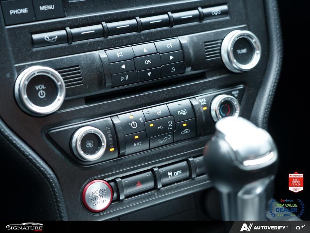 2018 Ford Mustang Ecoboost Fastback No Accident Cruise Control backu Photo