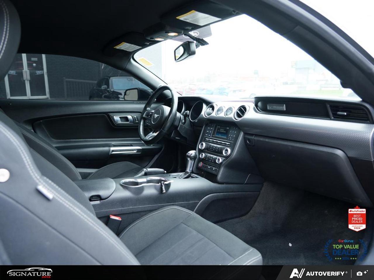 2018 Ford Mustang Ecoboost Fastback No Accident Cruise Control backu Photo