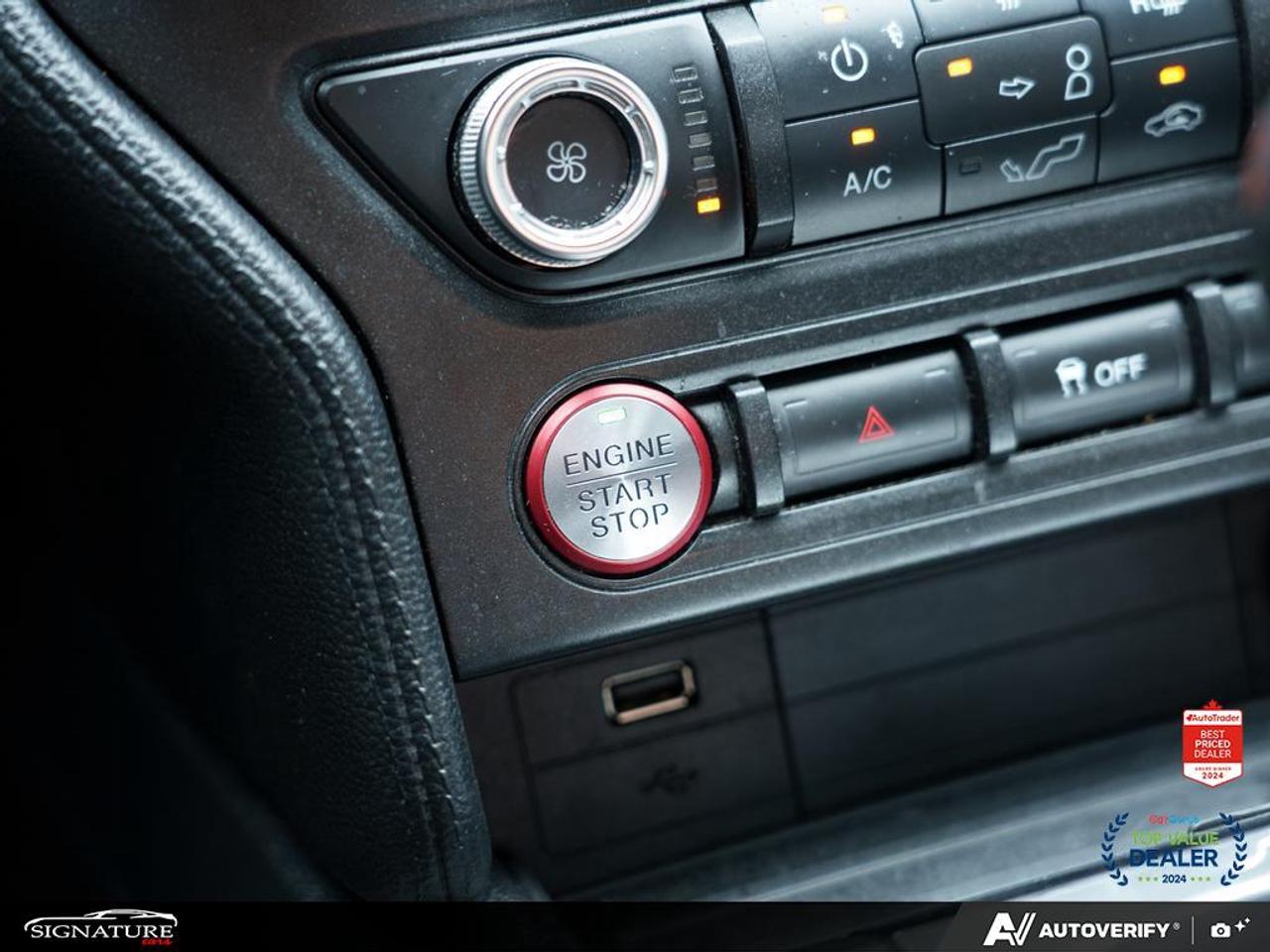 2018 Ford Mustang Ecoboost Fastback No Accident Cruise Control backu Photo