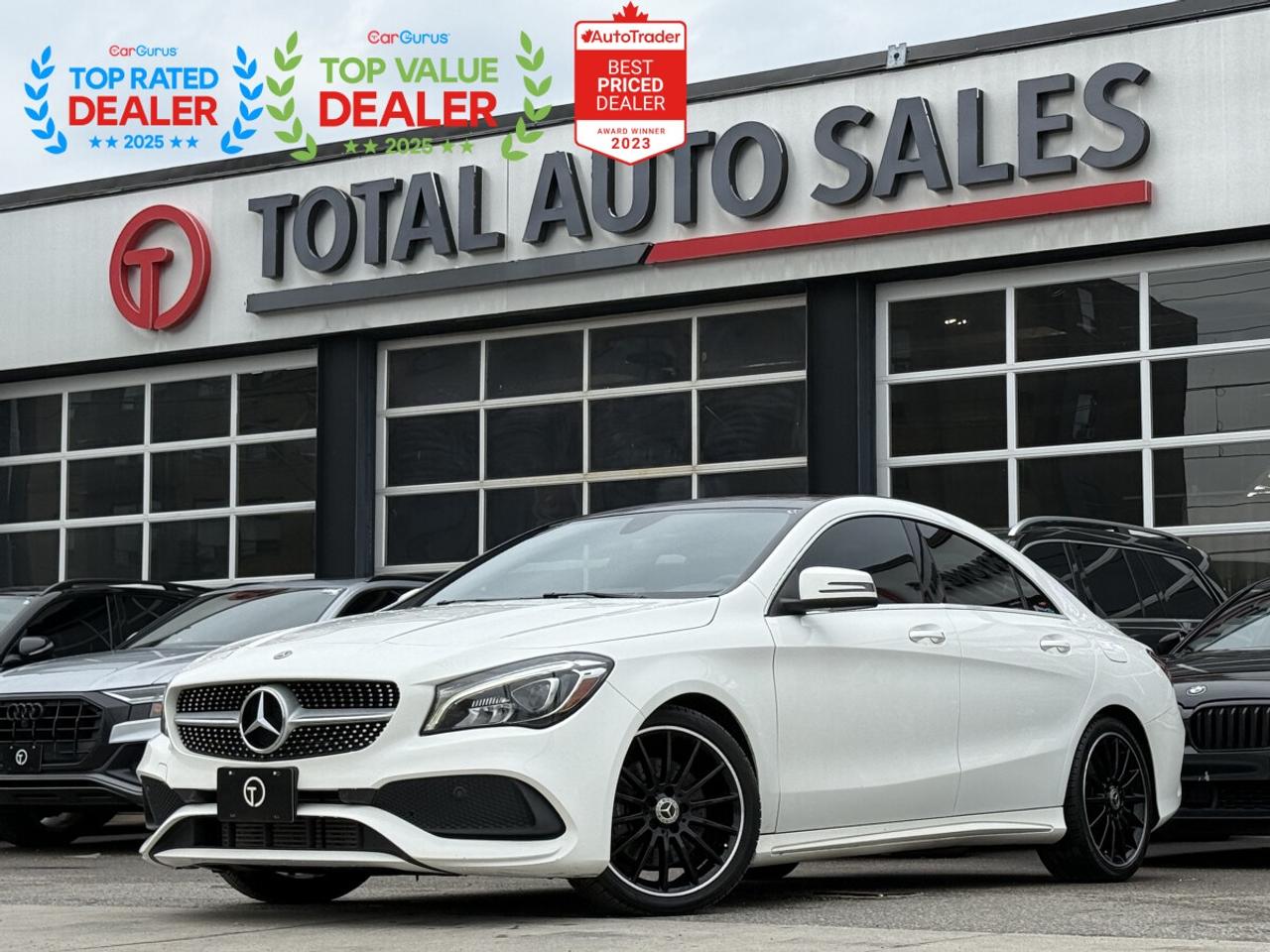 2018 Mercedes-Benz CLA-Class //AMG PKG | ONE OWNER | PANO | NAVI Photo