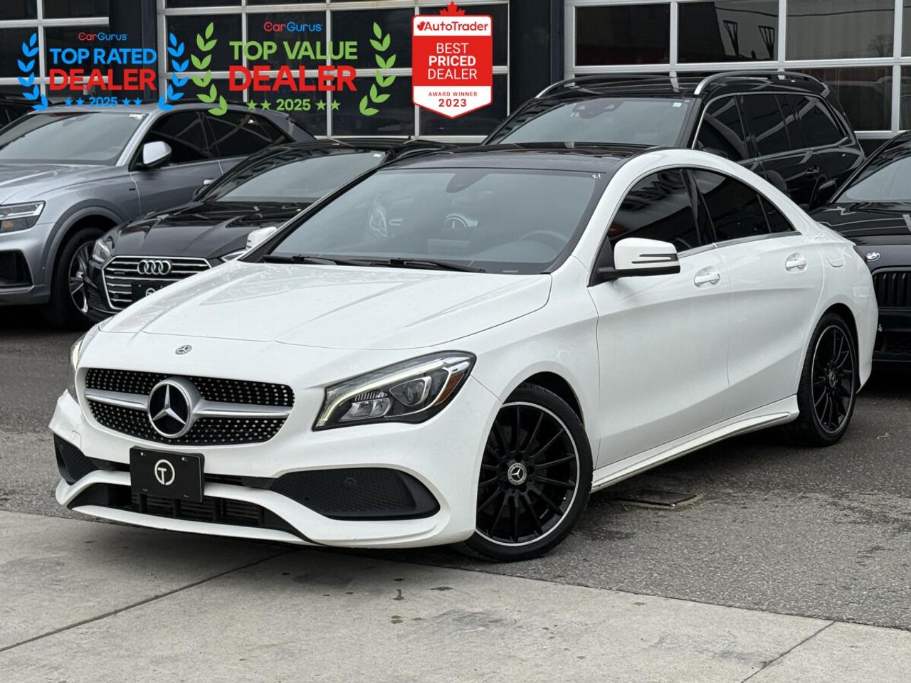 2018 Mercedes-Benz CLA-Class //AMG PKG | ONE OWNER | PANO | NAVI Photo3