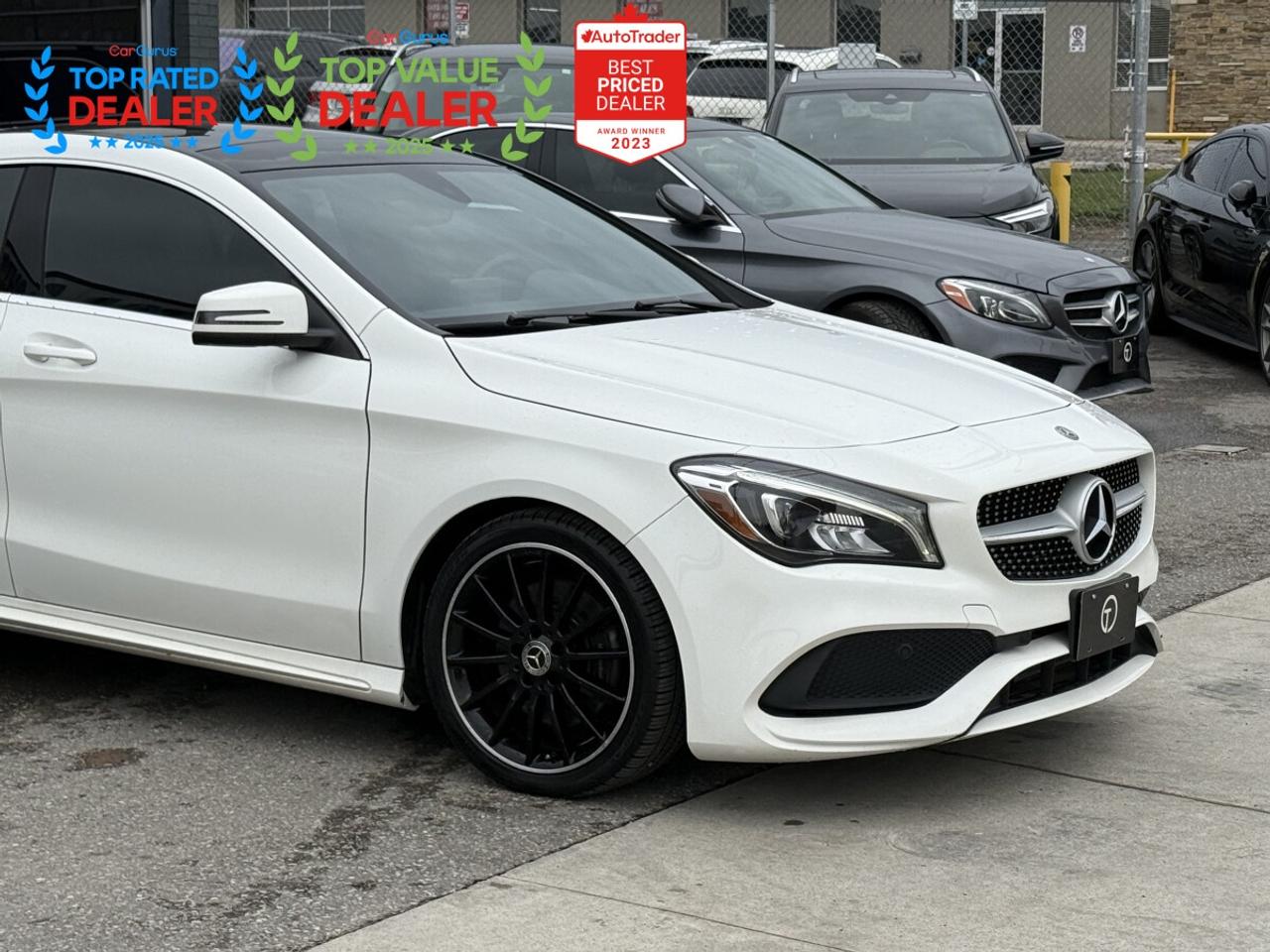 2018 Mercedes-Benz CLA-Class //AMG PKG | ONE OWNER | PANO | NAVI Photo