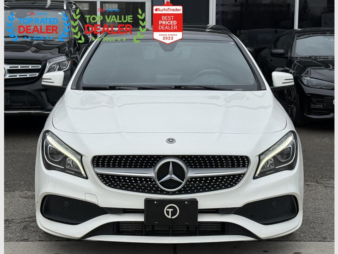 2018 Mercedes-Benz CLA-Class //AMG PKG | ONE OWNER | PANO | NAVI Photo