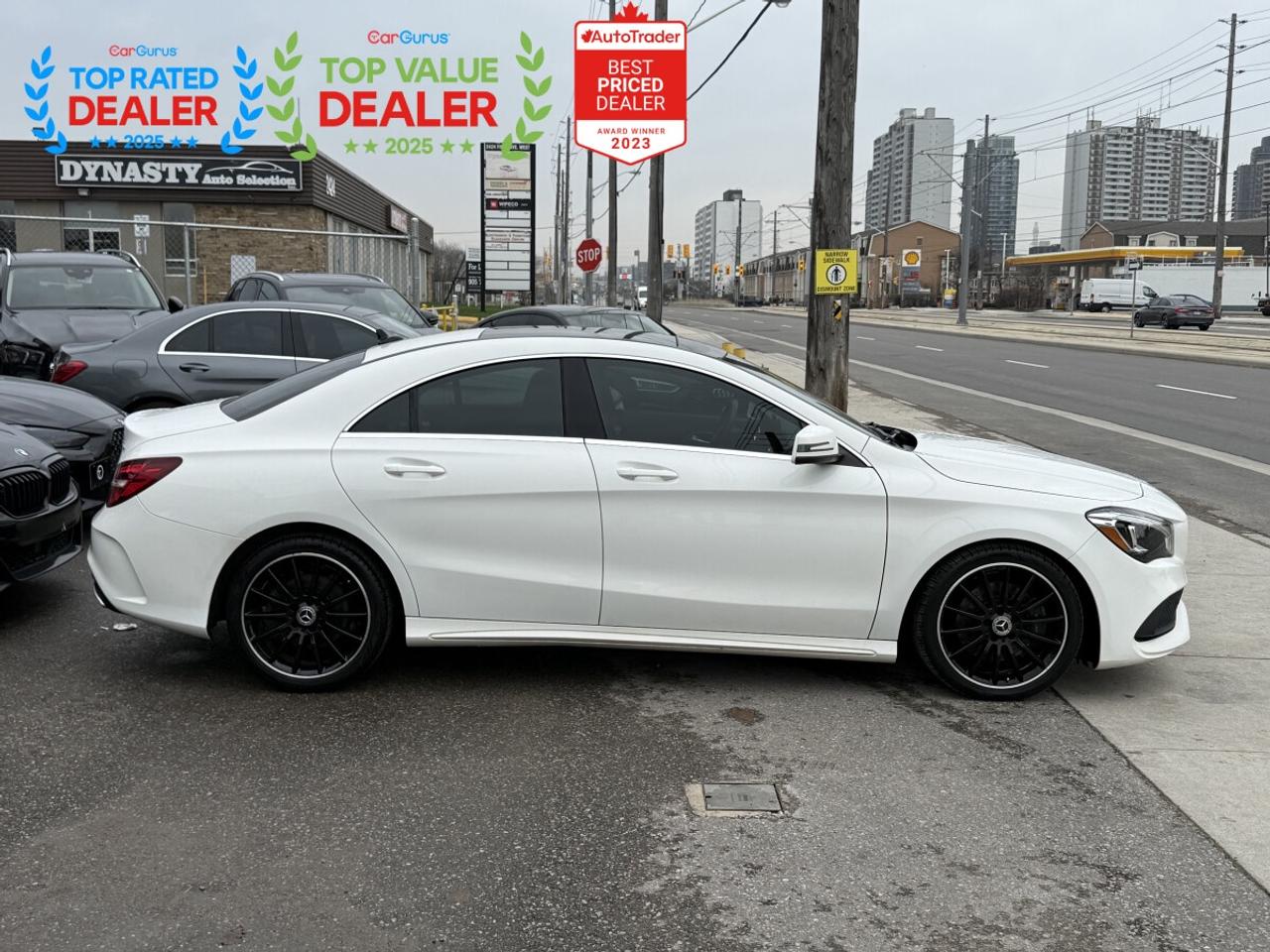 2018 Mercedes-Benz CLA-Class //AMG PKG | ONE OWNER | PANO | NAVI Photo