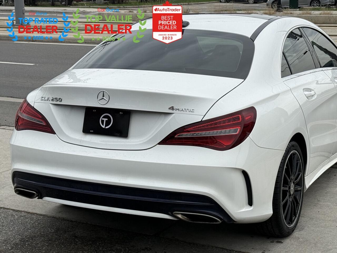 2018 Mercedes-Benz CLA-Class //AMG PKG | ONE OWNER | PANO | NAVI Photo