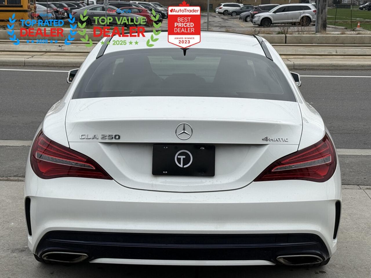 2018 Mercedes-Benz CLA-Class //AMG PKG | ONE OWNER | PANO | NAVI Photo