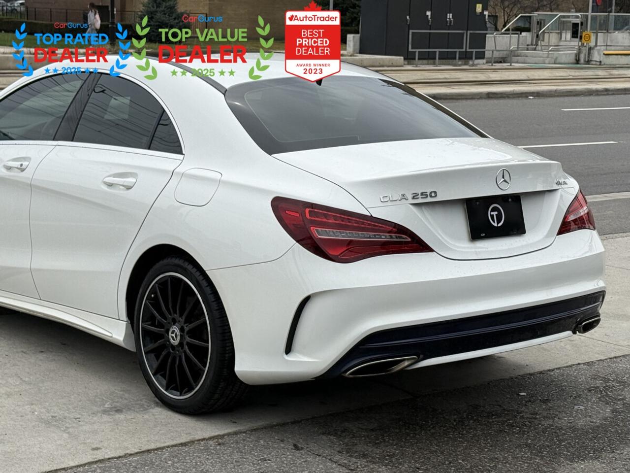 2018 Mercedes-Benz CLA-Class //AMG PKG | ONE OWNER | PANO | NAVI Photo