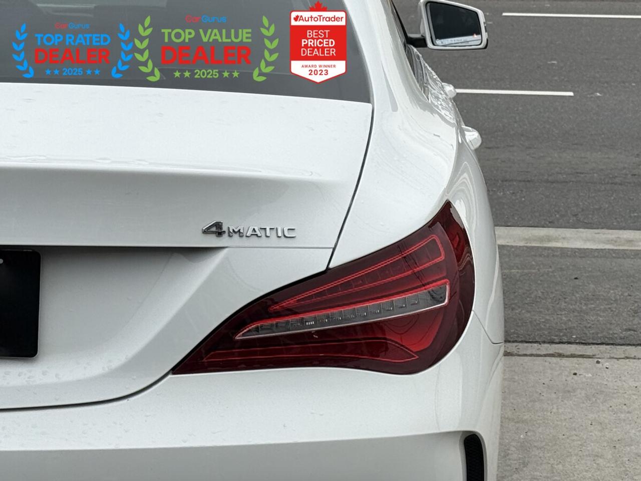 2018 Mercedes-Benz CLA-Class //AMG PKG | ONE OWNER | PANO | NAVI Photo