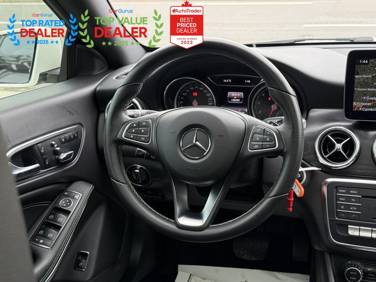 2018 Mercedes-Benz CLA-Class //AMG PKG | ONE OWNER | PANO | NAVI Photo