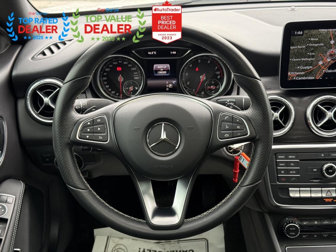 2018 Mercedes-Benz CLA-Class //AMG PKG | ONE OWNER | PANO | NAVI Photo