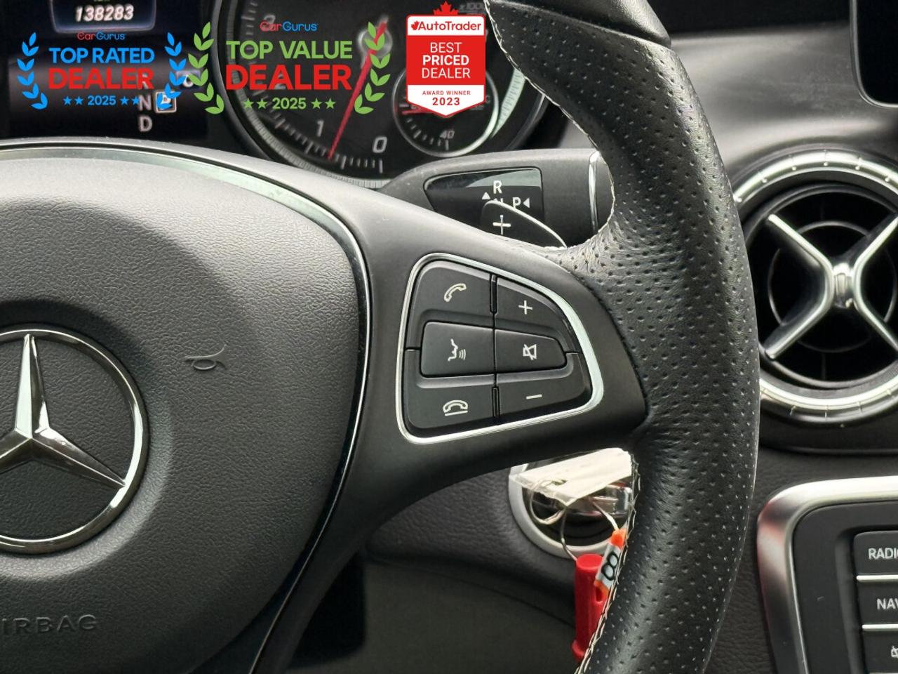 2018 Mercedes-Benz CLA-Class //AMG PKG | ONE OWNER | PANO | NAVI Photo