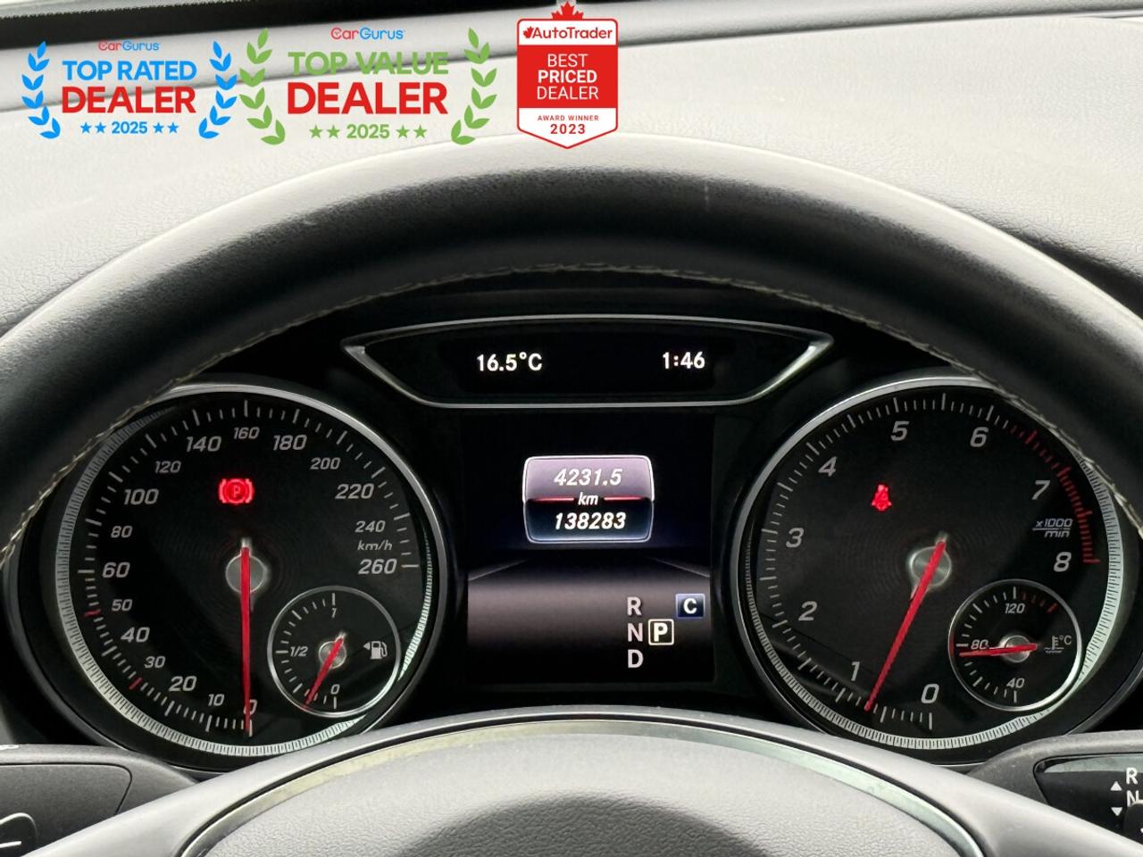 2018 Mercedes-Benz CLA-Class //AMG PKG | ONE OWNER | PANO | NAVI Photo