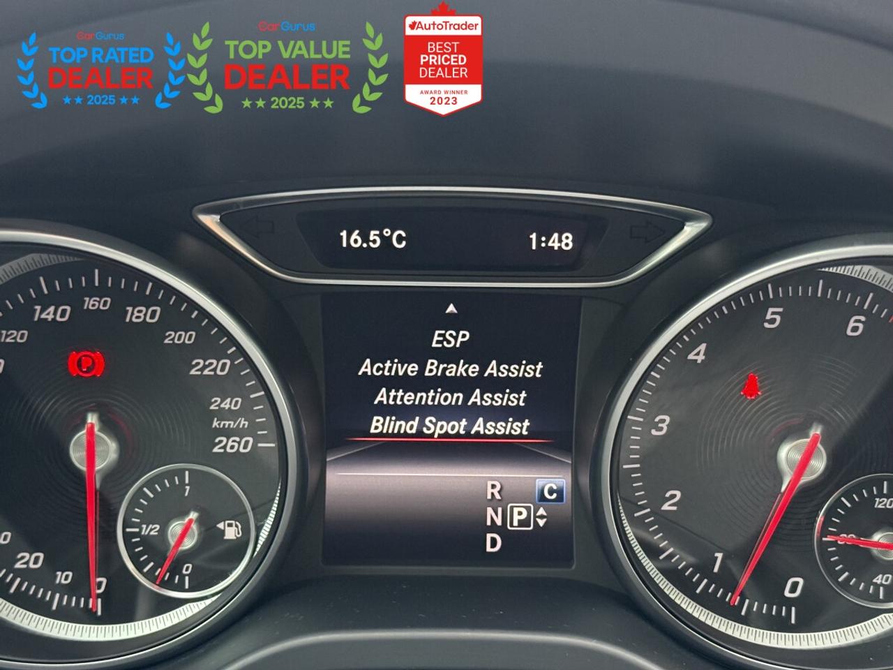 2018 Mercedes-Benz CLA-Class //AMG PKG | ONE OWNER | PANO | NAVI Photo