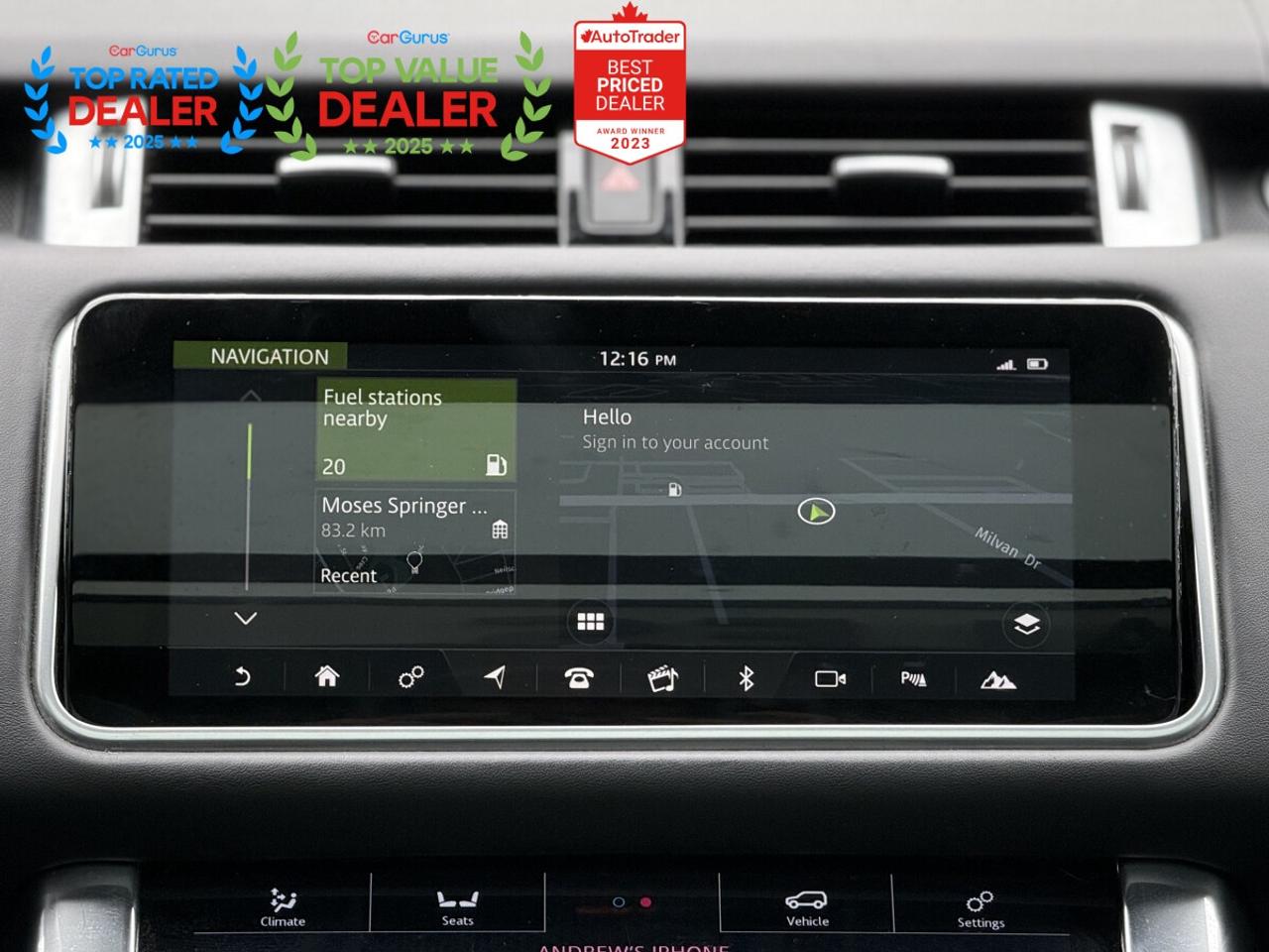 2020 Land Rover Range Rover Sport HST | $326 BI-WEEKLY | PANO | LOADED Photo