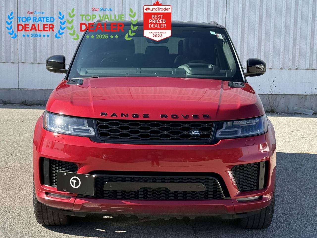 2020 Land Rover Range Rover Sport HST DYNAMIC | MERIDIAN | HUD | DEPLOYABLE STEPS | Photo4