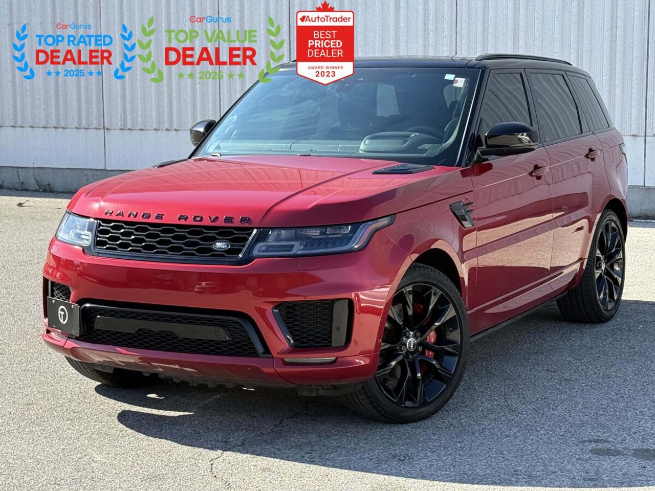 2020 Land Rover Range Rover Sport HST DYNAMIC | MERIDIAN | HUD | DEPLOYABLE STEPS | Photo