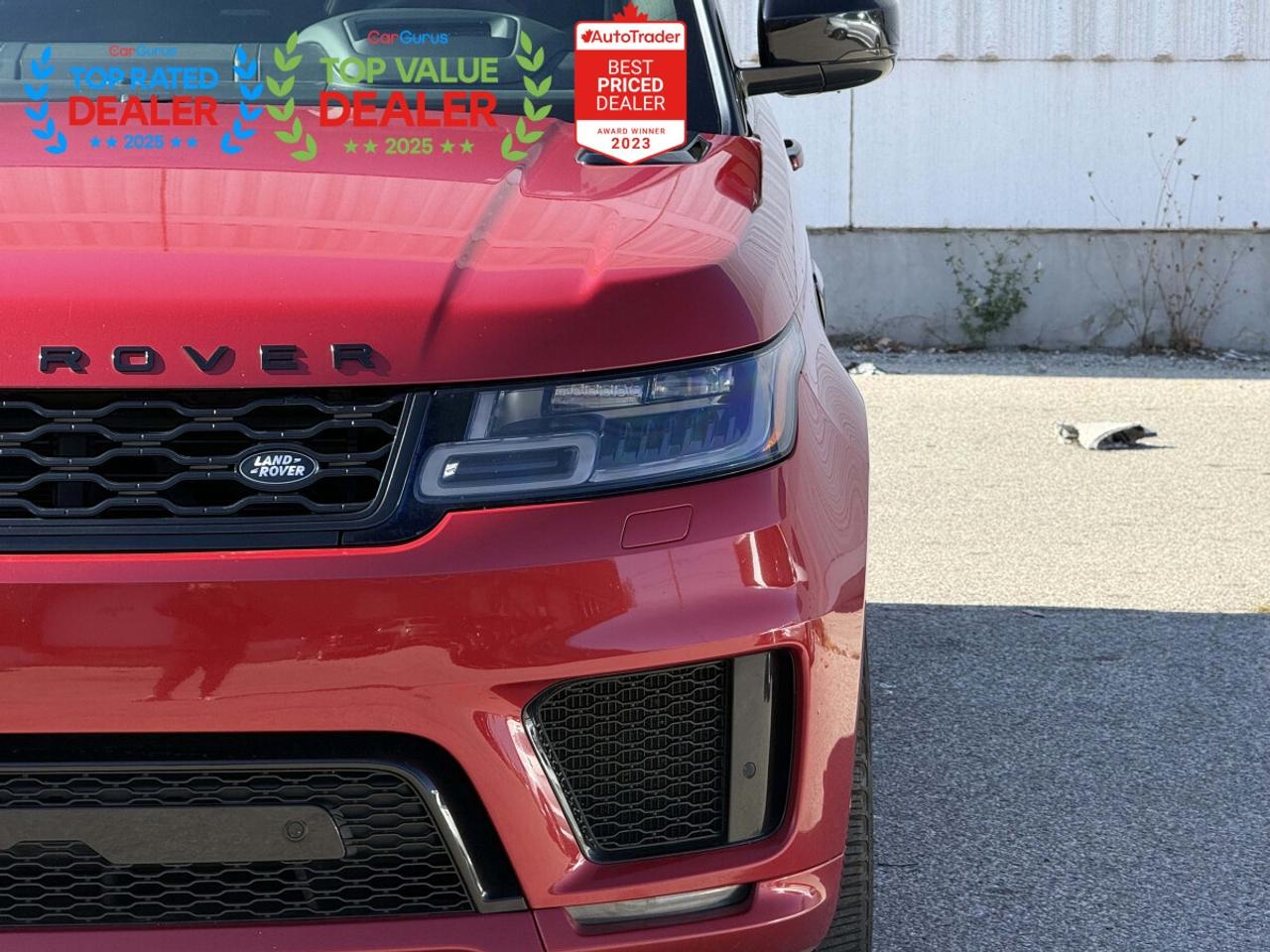 2020 Land Rover Range Rover Sport HST DYNAMIC | MERIDIAN | HUD | DEPLOYABLE STEPS | Photo