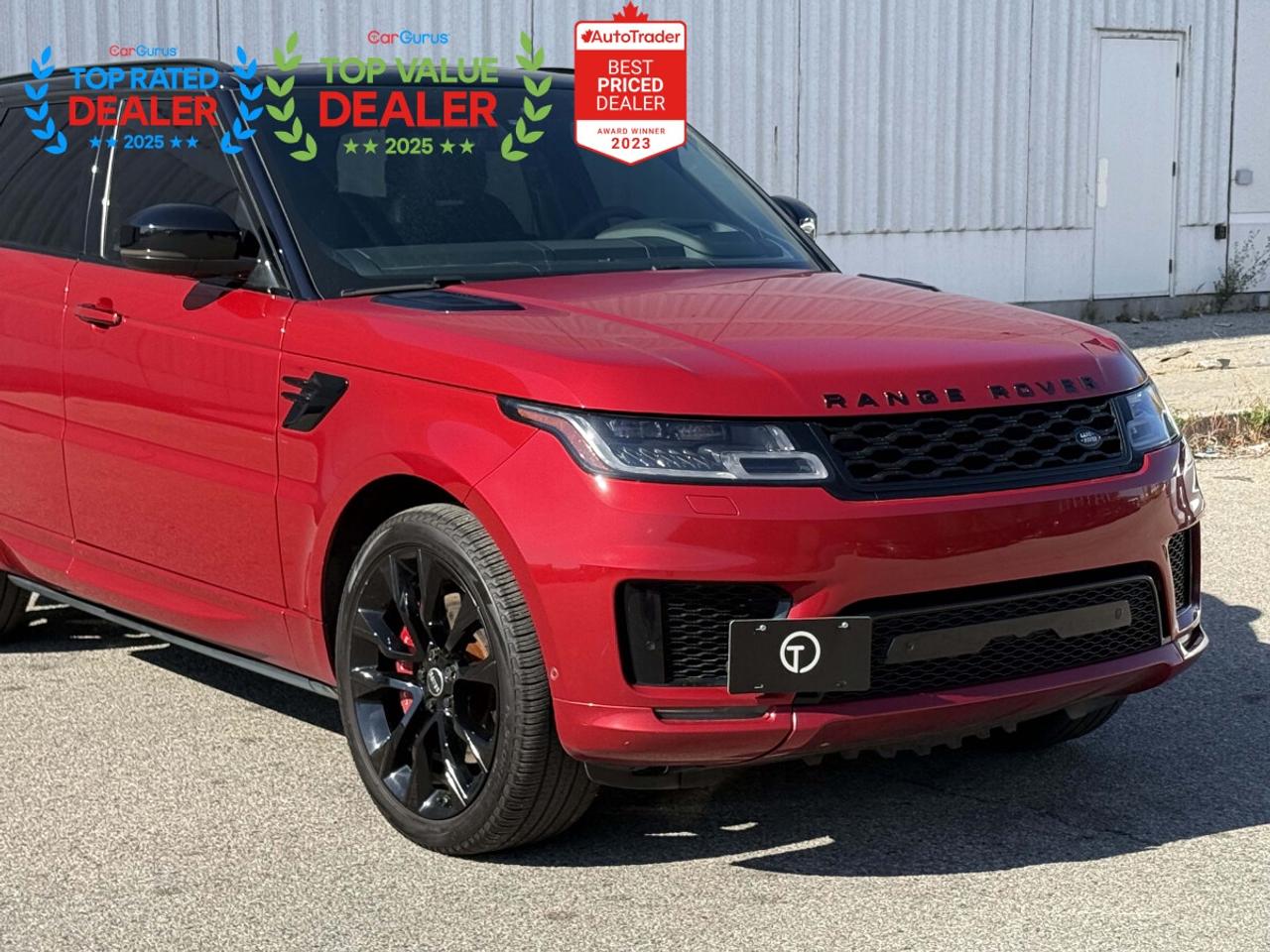 2020 Land Rover Range Rover Sport HST DYNAMIC | MERIDIAN | HUD | DEPLOYABLE STEPS | Photo