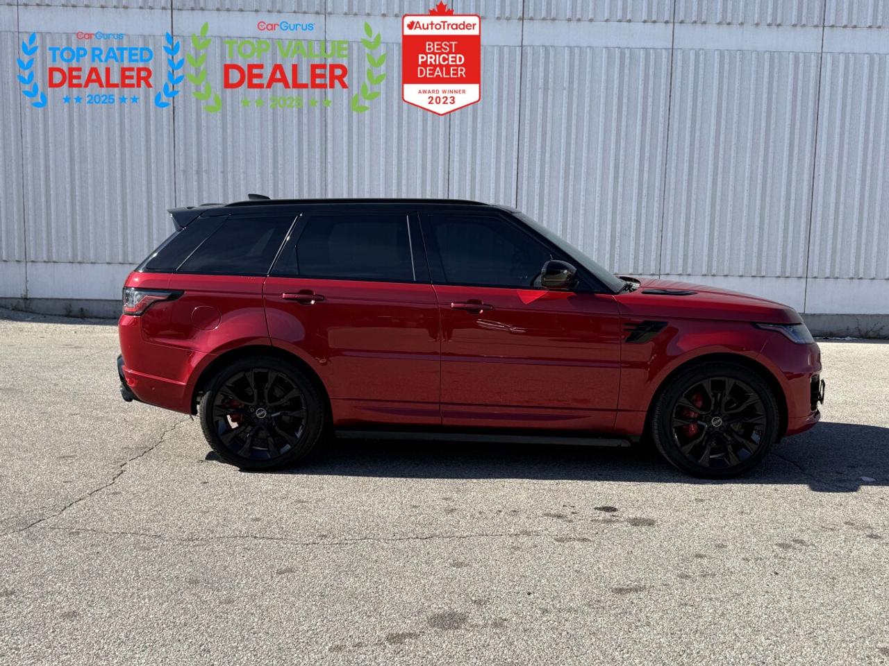 2020 Land Rover Range Rover Sport HST DYNAMIC | MERIDIAN | HUD | DEPLOYABLE STEPS | Photo