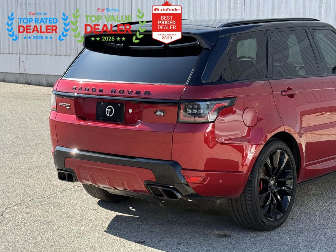 2020 Land Rover Range Rover Sport HST DYNAMIC | MERIDIAN | HUD | DEPLOYABLE STEPS | Photo