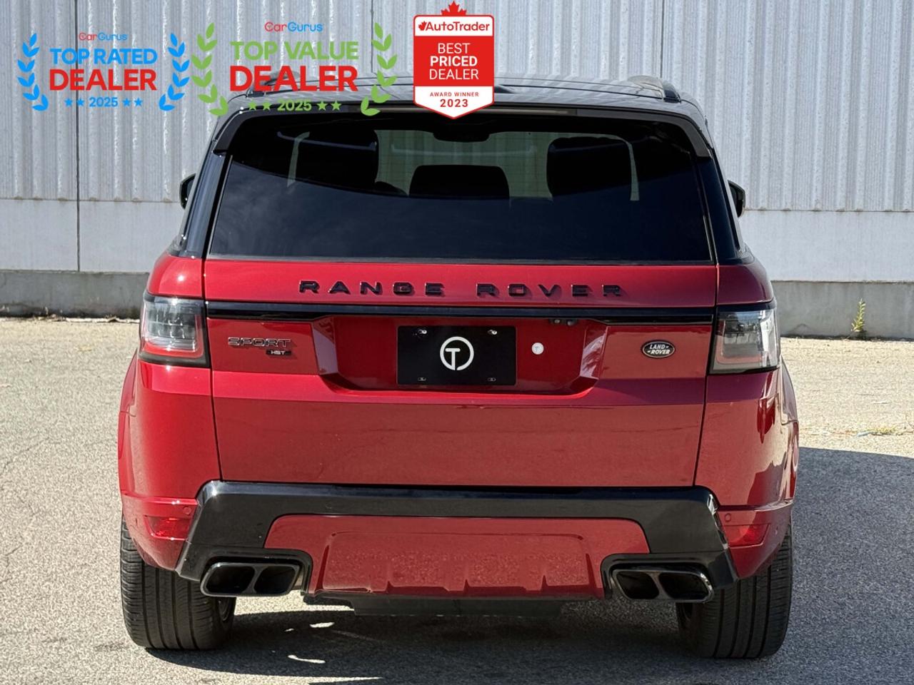 2020 Land Rover Range Rover Sport HST DYNAMIC | MERIDIAN | HUD | DEPLOYABLE STEPS | Photo